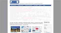 Desktop Screenshot of fnyr.com