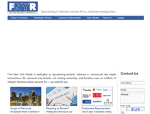 Tablet Screenshot of fnyr.com